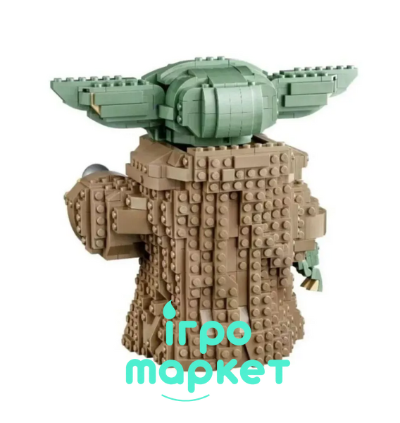 Конструктор Star Wars малюк Йода Грогу 1073 деталей (64060) 64060 фото