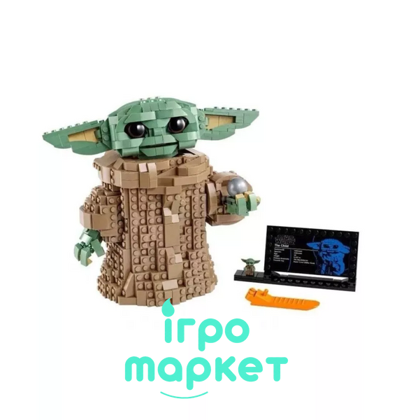 Конструктор Star Wars малюк Йода Грогу 1073 деталей (64060) 64060 фото