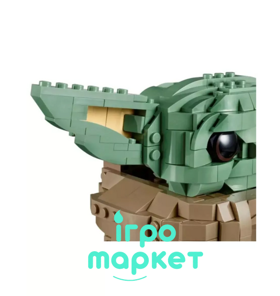 Конструктор Star Wars малюк Йода Грогу 1073 деталей (64060) 64060 фото