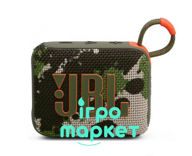 Портативна Колонка акустика JBL Go 4 - Комуфляж Go4 фото