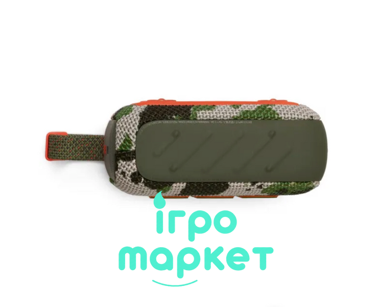 Портативна Колонка акустика JBL Go 4 - Комуфляж Go4 фото