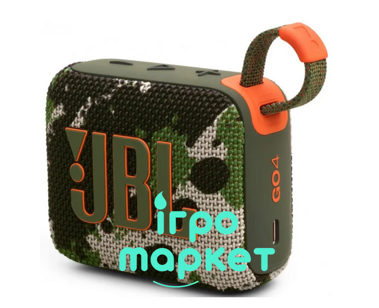 Портативна Колонка акустика JBL Go 4 - Комуфляж Go4 фото