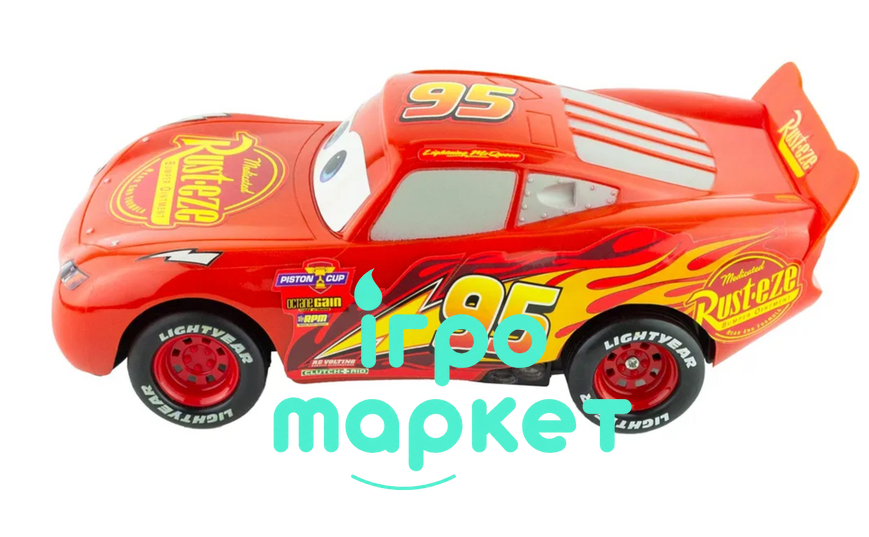 Машина на радіокеруванні Блискавка Маквін Тачки 17616-7C 17616-7C фото