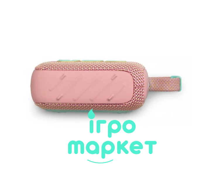 Портативна Колонка акустика JBL Go 4 - Рожева Go4 фото