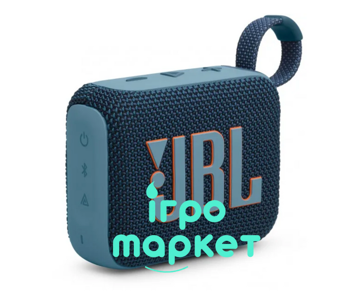 Портативна Колонка акустика JBL Go 4 - Синя Go4 фото