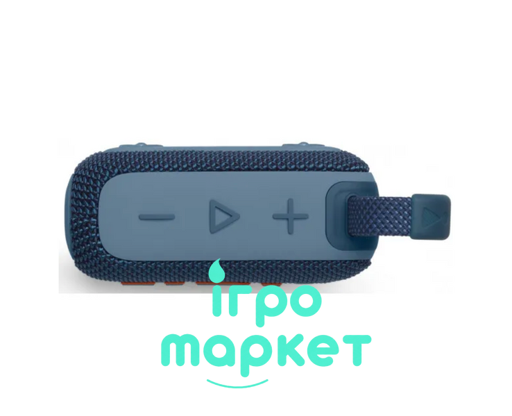 Портативна Колонка акустика JBL Go 4 - Синя Go4 фото