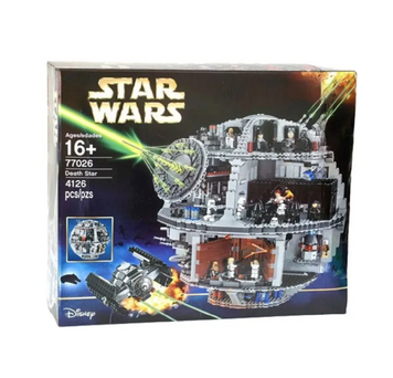 Конструктор Звездные войны Star Wars Звезда смерти, 4126 деталей (77026) 77026 фото