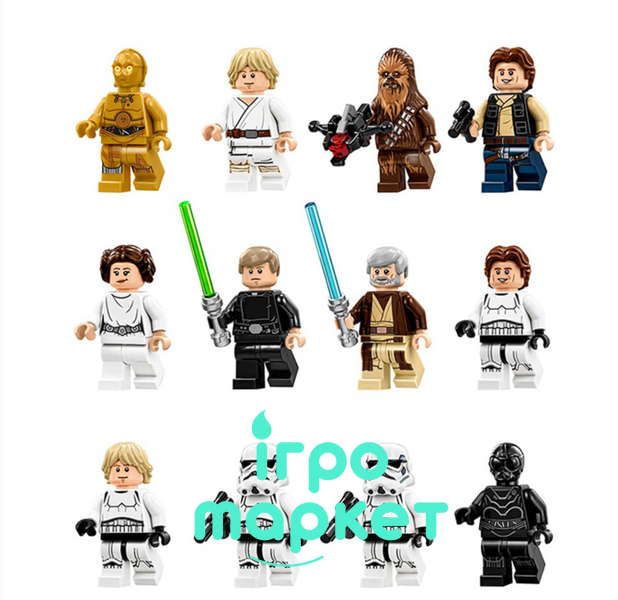Конструктор Звездные войны Star Wars Звезда смерти, 4126 деталей (77026) 77026 фото