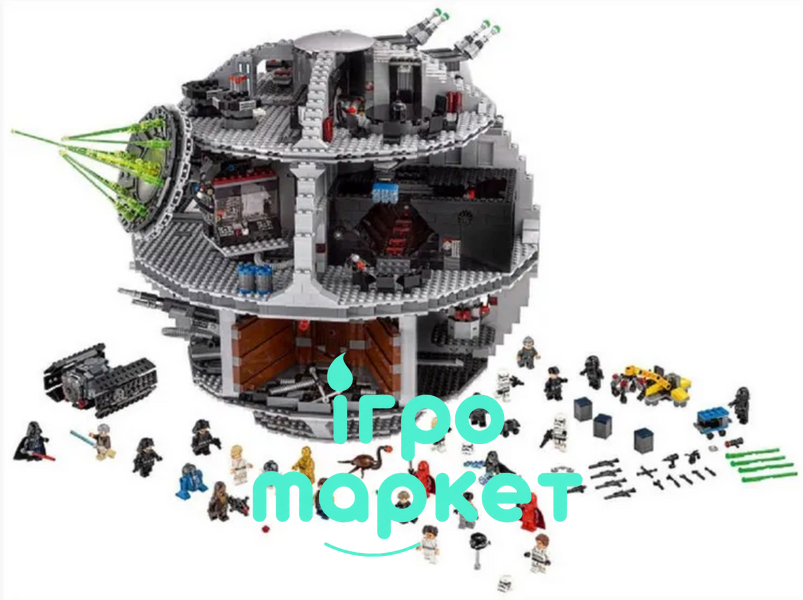 Конструктор Звездные войны Star Wars Звезда смерти, 4126 деталей (77026) 77026 фото