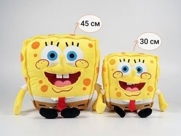 М&rsquo;яка іграшка Губка Боб - 30 см bob35-01 фото