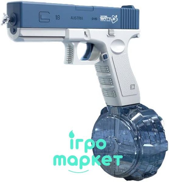 Водний Пістолет CY016 на акумуляторі синій та рожевий  CY016 фото