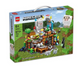 Конструктор 44101 "Minecraft: My World. Шахта Гірська печера 6в1 Майнкрафт" 971 деталь 44101 фото 1