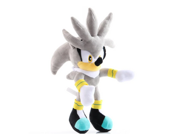 Мягкая игрушка Соник Sonic Ёж Сильвер 27 см  1020806 фото