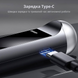 Портативний алкотестер з цифровим дисплеєм та зарядкою Type-C &mdash; точний аналіз рівня алкоголю 58844-01 фото 6