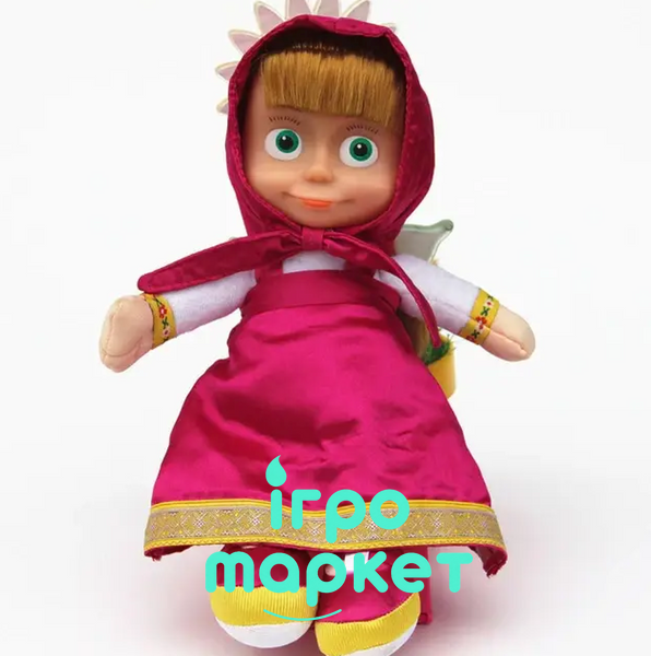 Мягкая музыкальная игрушка Маша 27 см (Маша и Медведь) 00NT30367 фото