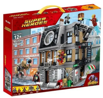 Конструктор (4046) Super Heroes "Супер Герои" Решающий бой в Санктум Санкторум, 1004 деталей 4046 фото