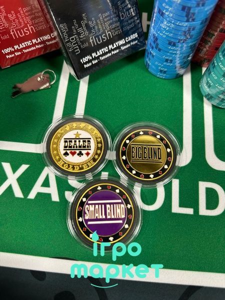 Покерний набір LuxPro Професійний у кейсі на 300 Керамічних фішок з номіналом для турнірів pok300k фото