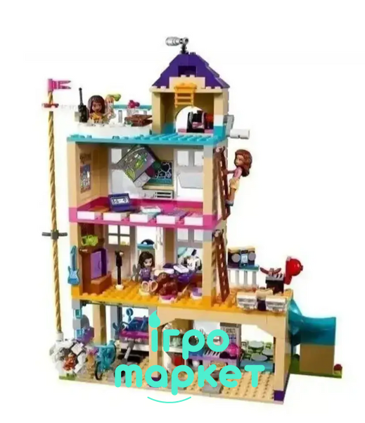 Конструктор SX Friends 3012 Великий будинок дружби, 868 деталей 3012 фото