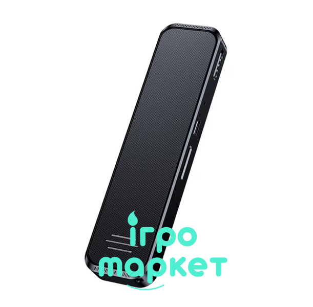 Портативный Цифровой Диктофон 32GB MP3-записи 512 Кбит/с для работы, лекций, встреч, интервью, совещаний 0129902 фото