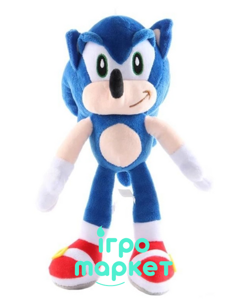 Мягкая игрушка Соник Sonic Ёж 33 см 108020 фото