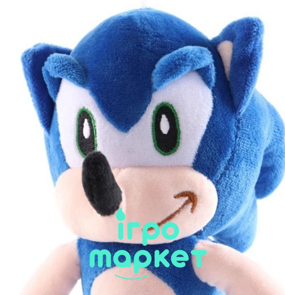 Мягкая игрушка Соник Sonic Ёж 33 см 108020 фото