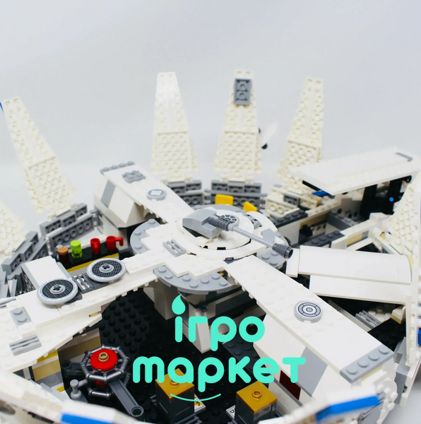 Конструктор Стар Варс Star Wars Тысячелетний Сокол 1449 дет. с фигурками героев (10915) 10915 фото