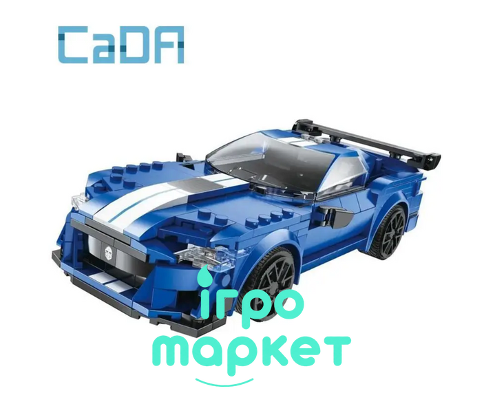 Конструктор Машина на радио управлении CaDa "Ford Mustang" Форд Мустанг 325 деталей (C51077W) C51077W фото