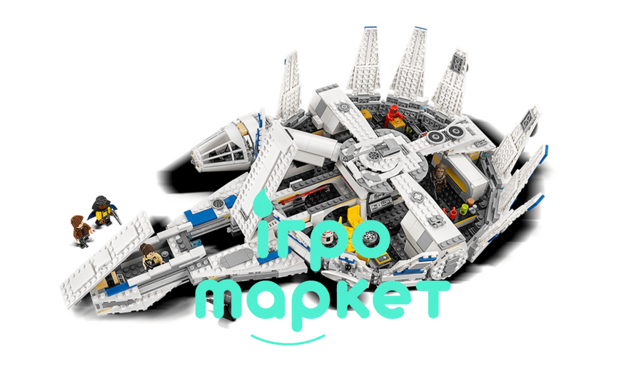 Конструктор Стар Варс Star Wars Тысячелетний Сокол 1449 дет. с фигурками героев (10915) 10915 фото