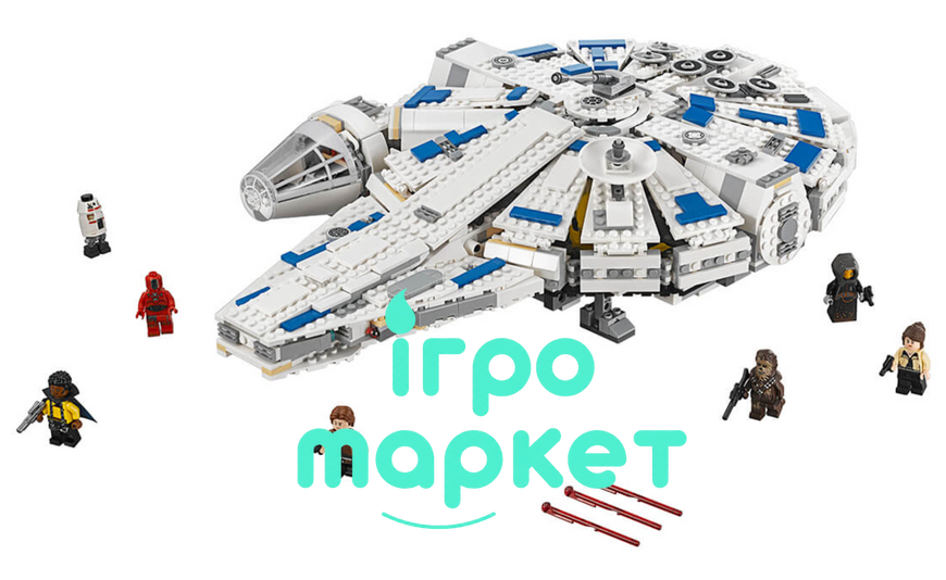 Конструктор Стар Варс Star Wars Тысячелетний Сокол 1449 дет. с фигурками героев (10915) 10915 фото
