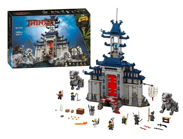 Конструктор Ninjago "Храм Последнего Великого Оружия" на 1449 детали (10722) 10722 фото