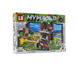 Конструктор Майнкрафт Набір 4 видів My world LB1117 LB1117 фото 3