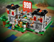 Конструктор Minecraft Осада крепости с башнями и мобами, 990 деталей MY WORLD (10472) 10472 фото 2